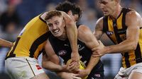 Deadlock at the G: Hawks-Blues on track for a thriller