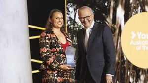 Katrina Wruck Named 2025 Young Australian Of The Year