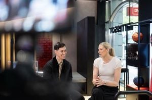 Lauren Jackson Elevated As Icon Through Tissot Campaign