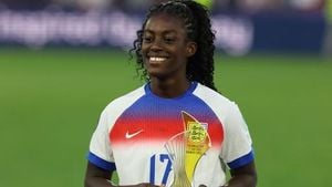 Michelle Agyemang Returns To Brighton After Euro Heroics