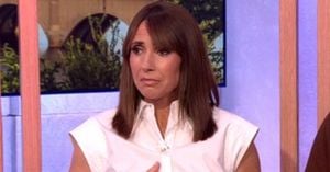 Alex Jones Suggests Ending The One Show Early After Emotional Moment