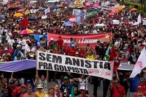 Brazilian Cities Erupt In Protest Over Bolsonaro Bill