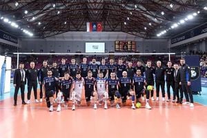 Halkbank Men's Volleyball Team Advances To Final Four