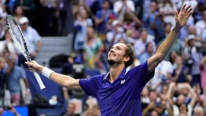 Daniil Medvedev Dominates Tommy Paul To Reach Indian Wells Quarterfinals