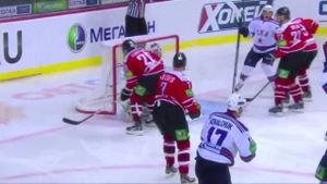 Severstal Dominates Avtomobilist With 4-0 Shutout Victory