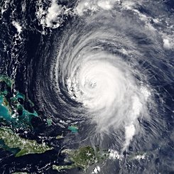 Hurricane Isabel Approaches