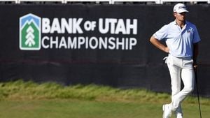 Brennan Leads Bank Of Utah Championship Amid Potgieter Withdrawal And PGA Tour Drama