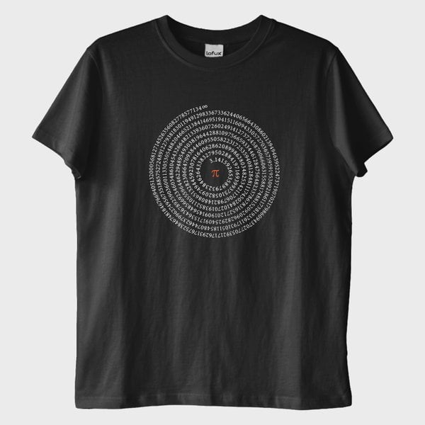 Pi Sayısı T-Shirt
