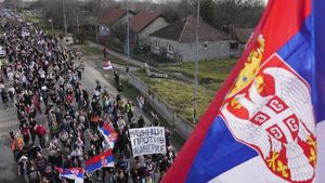 Students Demand Accountability After Novi Sad Tragedy