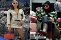 ‘Cash In On The Haters': Angel Reese Slays NBA Courtside Fashion Tour As $9.4M Forbes Lister Says She's Still Not Flying Men Out