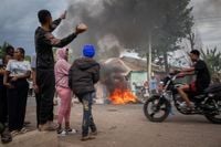 Tanzania charges dozens with treason over violence linked to disputed election