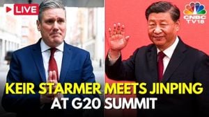 Starmer Meets Xi Jinping To Reboot UK-China Relations