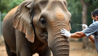 Yeni mRNA Aşısı, Bebek Asya Fillerinin Bir Numaralı Katilini Alt Edebilir!