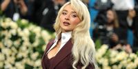 Sabrina Carpenter Reveals Who’s To Blame For Her Pants-less Look At The Met Gala