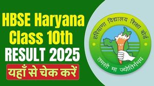 Haryana Board Set To Announce Class 10th And 12th Results