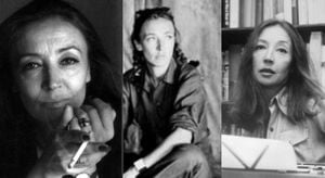 The Turbulent Love Story Of Oriana Fallaci And Alfredo Pieroni