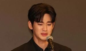Kim Soo-hyun Denies Allegations Involving Late Actress Kim Sae-ron