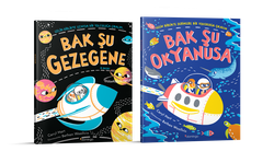 Bak Şu Okyanusa & Bak Şu Gezegene (2 Kitap)
