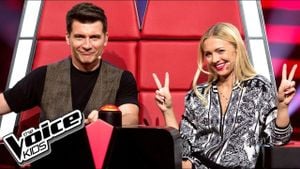 New Hosts Shine On Season Premiere Of 'The Voice Kids Poland'