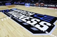 How a small Michigan town supplies courts for NCAA March Madness