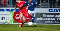 Arminia Bielefeld bezwingt die Sportfreunde Siegen mit 1:0