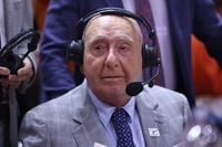 Legendary college basketball broadcaster weighs in on UNC's NCAA Tournament spot