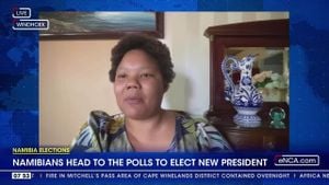 Namibia Poised To Elect First Female President