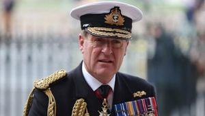 Royal Navy Chief Suspended Over Alleged Affair With Officer