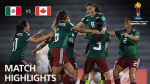 Mexican National Team Prepares For Semifinal Showdown Against Canada