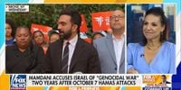 Mamdani sparks outrage with 'self-serving' statement on Oct 7 accusing Israel of genocide | Fox News Video