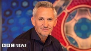 Gary Lineker Steps Back From Match Of The Day