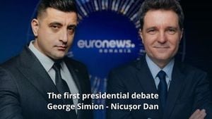Romanian Candidates Clash Over Ukraine Support In Debate