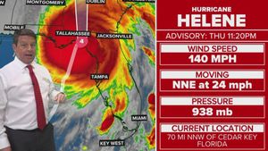 Hurricane Helene Leaves Devastation And Records Behind