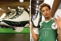 March Madness Begins for the Oregon Ducks With These Exclusive Air Jordans