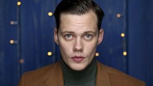 Bill Skarsgård Transforms For Nosferatu As Horror Fans Wait