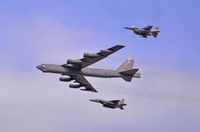 US Bombers Join Japan Jets To Counter China-Russia Drills Over Sea of Japan