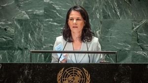 Annalena Baerbock Nominated For UN General Assembly President Amid Controversy