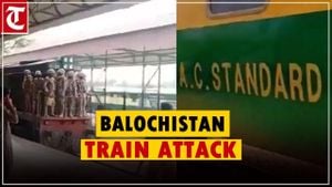 Balochistan Liberation Army Takes 450 Hostages From Train