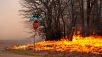 Wildfires in Oklahoma: These 7 fires burned the most land this week. See damage, acreage.