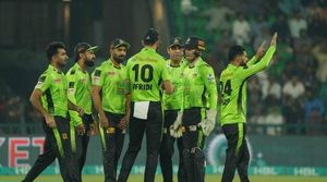 Lahore Qalandars End Islamabad United's Winning Streak