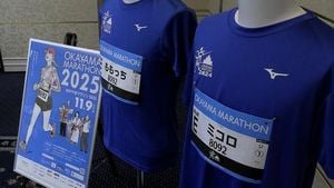 Okayama Marathon 2025 Plans Personalized Bibs For Runners