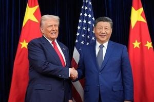 Trump And Xi Strike Fragile Trade Truce In Korea