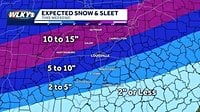 Major winter storm continues Sunday; more snow, ice coming