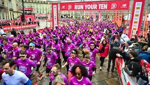 Deejay Ten Unites 12,000 Runners In Turin Despite Rainy Forecast