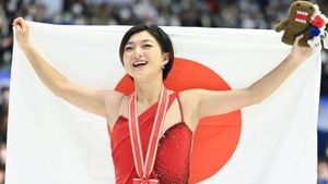 Shizuka Arakawa Shines At Prince Ice World Talk Show