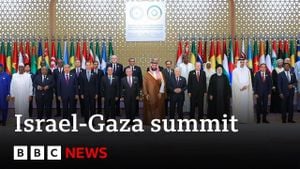 Arab Leaders Gather For Emergency Summit On Gaza