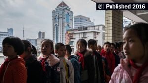 Chinese School Sparks Outrage Over Corporal Punishment Policy