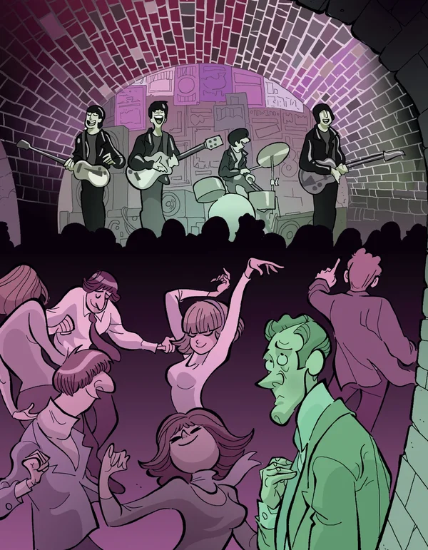 Dahiler Sınıfı - Beatles