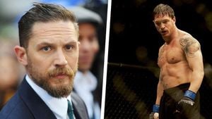 Tom Hardy Stars In Netflix's Thrilling Action Film Desolation