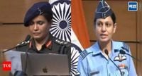 From biochemistry and engineering degrees to battlefield: Meet Colonel Sophia Qureshi and Wing Commander Vyomika Singh, key briefers of Operation Sindoor - The Times of India